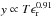 \hbox{$y \propto T \epsilon_{\rm r}^{0.91}$}