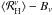 \hbox{$\langle\mathcal{R}_{\rm H}^{\nu}\rangle-B_{\nu}$}