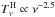 \hbox{$T^{\rm H}_{\nu} \propto \nu^{-2.5}$}
