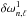 \hbox{$\delta \omega_{n,\ell}^1$}
