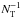 \hbox{$N_{\rm T}^{-1}$}