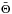 \hbox{$\bar\Theta$}