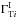 \hbox{$\Gamma_{\mathrm{T}i}^{\rm I}$}