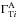 \hbox{$\Gamma_{\mathrm{T}i}^{\rm A}$}