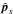 \hbox{$\hat{\textbf{\textit{p}}}_s$}