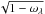 \hbox{$\sqrt{1-\omega_\lambda}$}
