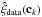 \hbox{$\hat{\vec{\xi}}_\mathrm{data}(\vec{c}_k)$}