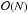 \hbox{$\mathcal{O}(N)$}