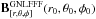\hbox{$\vec{B}^{\rm GNLFFF}_{[r,\theta,\phi]}(r_0,\theta_0,\phi_0)$}