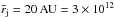 \hbox{$\tilde r_{\rm j}=20\,{\rm AU}= 3\times 10^{12}$}
