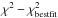 \hbox{$\chi^2-\chi^2_{\rm best fit}$}
