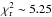 \hbox{$\chi^{2}_{\rm r} \sim 5.25$}
