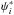 \hbox{$\psi_{i}^{*}$}