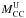 \hbox{$M_{\rm CC}^{\rm U}$}