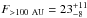 \hbox{$\mathfrak{F}=50^{+30}_{-15}$}