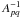 \hbox{$A_{pq}^{-1}$}