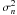 \hbox{$\sigma_n^2$}