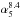 \hbox{$\alpha_{5}^{8.4}$}