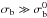 \hbox{$\sigma_{\rm b} \gg \sigma_{\rm b}^0$}