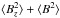 \hbox{$\langle B^2_{z} \rangle + \langle B^2 \rangle$}