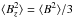 \hbox{$\langle B^2_{z}\rangle = \langle B^2 \rangle/3$}