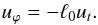 \begin{equation} u_\varphi = -\ell_0 u_t. \label{eq:up-ut} \end{equation}