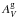 \hbox{$A^{\rm g}_{V}$}
