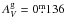 \hbox{$A^{\rm g}_{V}=0\fm136$}