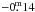 \hbox{$-0\fm14$}