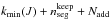 \hbox{$k_{\rm min}(J)+n_{\rm seg}^{\rm keep}+N_{\rm add}$}