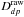 \hbox{$D^{\rm raw}_{dp}$}