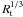 \hbox{$R_{\rm t}^{1/3}$}