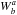 \hbox{$W^{a}_{b}$}