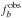 \hbox{$f_b^{\rm obs}$}