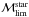 \hbox{$\mathcal{M}_{\rm lim}^{\rm star}$}