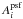 \hbox{$A^{\rm psf}_{i}$}