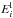 \hbox{$E_{i}^{\rm l}$}