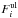 \hbox{$F_{i}^{\rm ul}$}