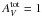 \hbox{$A_{V}^{\rm tot}=1$}