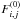\hbox{$F_{i, j}^{(0)}$}