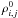 \hbox{$\rho^0_{i,j}$}