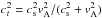 \hbox{$c_{t}^{2}=c_{\rm s}^{2}v_{\rm A}^{2}/(c_{\rm s}^{2}+v_{\rm A}^{2})$}