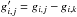 \hbox{$g'_{i,j} = g_{i,j} -g_{i,k}$}