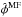 \hbox{$\hat{\phi}^{\rm {MF}}$}