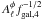 \hbox{$A^\phi_\ell f_{\rm{gal,4}}^{-1/2}$}
