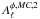 \hbox{$A^{\phi, MC,2}_\ell$}