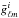 \hbox{$\bar{g}^i_{\ell m}$}