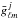 \hbox{$\bar{g}^j_{\ell m}$}