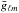 \hbox{$\bar{g}_{\ell m}$}