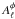 \hbox{$A^{\phi}_\ell$}